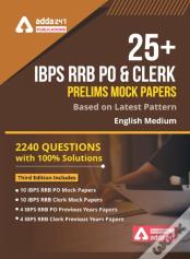 25+ Ibps Rrb Mock Papers For Po & Clerk Book