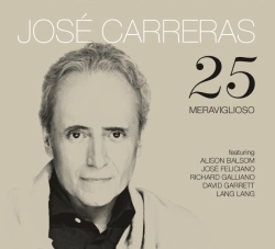 Capa do artigo 25 Meraviglioso - CD
