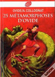 25 Métamorphoses, D'Ovide