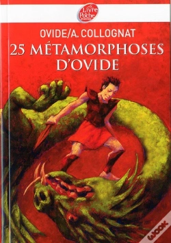 Capa do artigo 25 Métamorphoses, D'Ovide