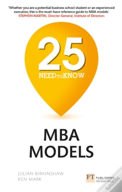 Capa do artigo 25 Need-To-Know Mba Models