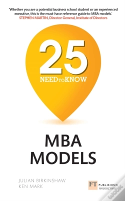 Capa do artigo 25 Need-To-Know Mba Models