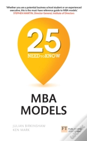 Capa do artigo 25 Need-To-Know Mba Models