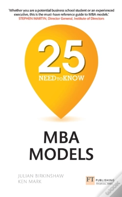 Capa do artigo 25 Need-To-Know Mba Models
