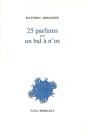 25 Parfums Pour Un Bal À N'Os - Preview