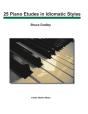25 Piano Etudes In Idiomatic Styles - Preview