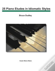 Capa do artigo 25 Piano Etudes In Idiomatic Styles