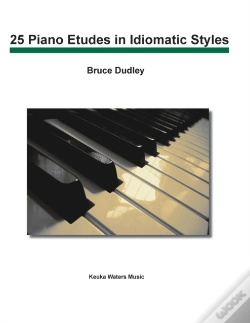 Capa do artigo 25 Piano Etudes In Idiomatic Styles