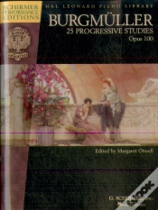 Capa do artigo 25 Progressive Studies, Op. 100