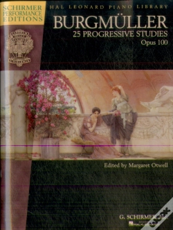 Capa do artigo 25 Progressive Studies, Op. 100