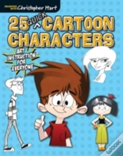Capa do artigo 25 Quick Cartoon Characters