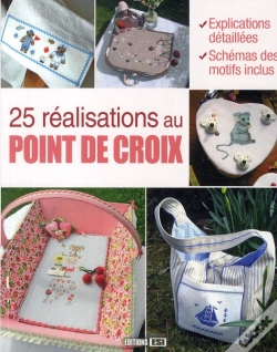 Capa do artigo 25 Realisations Au Point De Croix