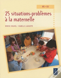 Capa do artigo 25 Situations-Problèmes À La Maternelle ; Moyenne Section, Grande Section