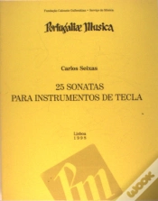 Capa do artigo 25 Sonatas Para Instrumentos de Tecla - 2.ª Edição