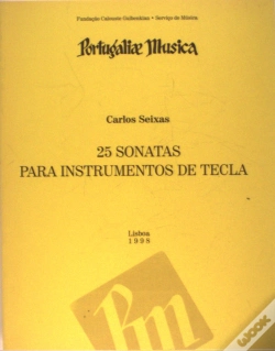 Capa do artigo 25 Sonatas Para Instrumentos de Tecla - 2.ª Edição