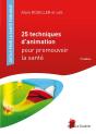 25 Techniques D'Animation Pour Promouvoir La Santé (2e Édition) - Preview