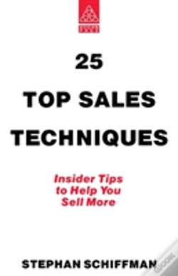 Capa do artigo 25 Top Sales Techniques