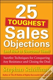 Capa do artigo 25 Toughest Sales Objections-And How To Overcome Them
