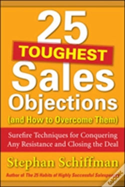Capa do artigo 25 Toughest Sales Objections-And How To Overcome Them