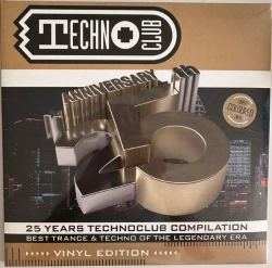 Capa do artigo 25 Years Technoclub Compilation - Vinyl Edition - Vinil