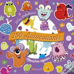 Capa do artigo 250 Autocollants - Monstres Rigolos !