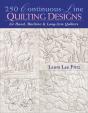 250 Continuous-Line Quilting Designs - Preview
