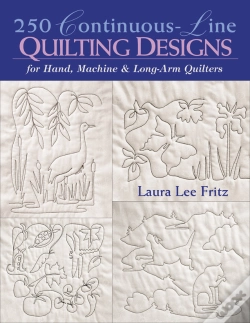Capa do artigo 250 Continuous-Line Quilting Designs
