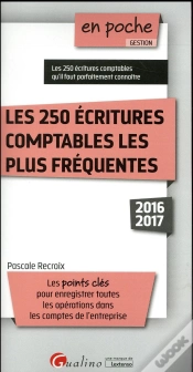 Capa do artigo 250 Ecritures Comptables Les Plus Frequentes (Les)