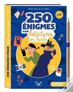 Capa do artigo 250 Énigmes Pour Détectives En Herbe