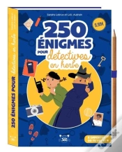 Capa do artigo 250 Énigmes Pour Détectives En Herbe