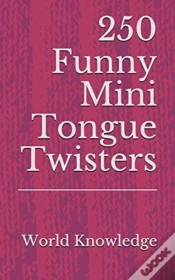 Capa do artigo 250 Funny Mini Tongue Twisters