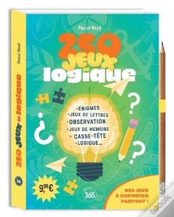 Capa do artigo 250 Jeux De Logique