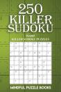 250 Killer Sudoku: Hard Killer Sudoku Pu - Preview