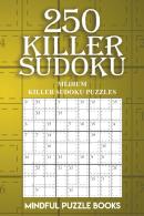 250 Killer Sudoku: Medium Killer Sudoku