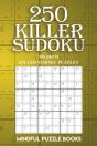 250 Killer Sudoku: Medium Killer Sudoku - Preview