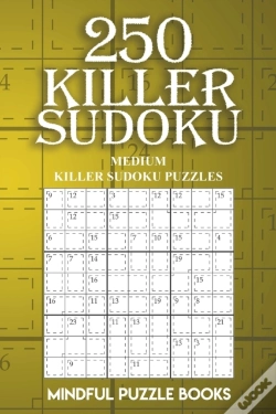 Capa do artigo 250 Killer Sudoku: Medium Killer Sudoku