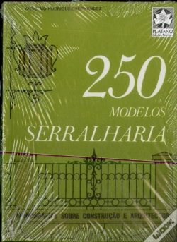 Capa do artigo 250 Modelos Serralharia