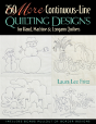 250 More Continuous-Line Quilting Designs For Hand, Machine And Longarm Quilters - Preview