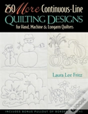 Capa do artigo 250 More Continuous-Line Quilting Designs For Hand, Machine And Longarm Quilters