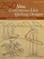 250 New Continuousline Quilting Designs - Preview