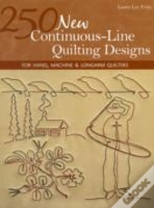 250 New Continuousline Quilting Designs
