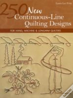 Capa do artigo 250 New Continuousline Quilting Designs