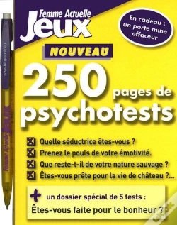 Capa do artigo 250 Pages De Psychotests 2009