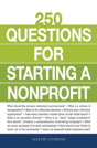 250 Questions For Starting A Nonprofit - Preview
