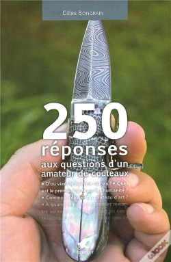Capa do artigo 250 Réponses Aux Questions D'Un Amateur De Couteaux