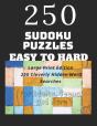 250 Sudoku Puzzles Easy To Hard - Preview