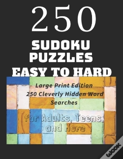 Capa do artigo 250 Sudoku Puzzles Easy To Hard