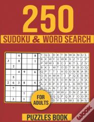 250 Word Search & 250 Sudoku Puzzles For Adults