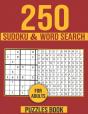 250 Word Search & 250 Sudoku Puzzles For Adults - Preview