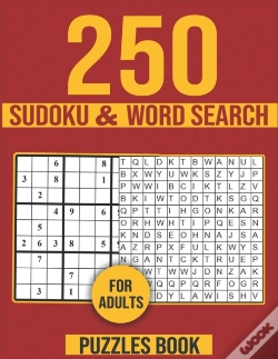 Capa do artigo 250 Word Search & 250 Sudoku Puzzles For Adults
